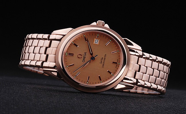 Omega Deville meilleure qualité Replique Montre 4388-6