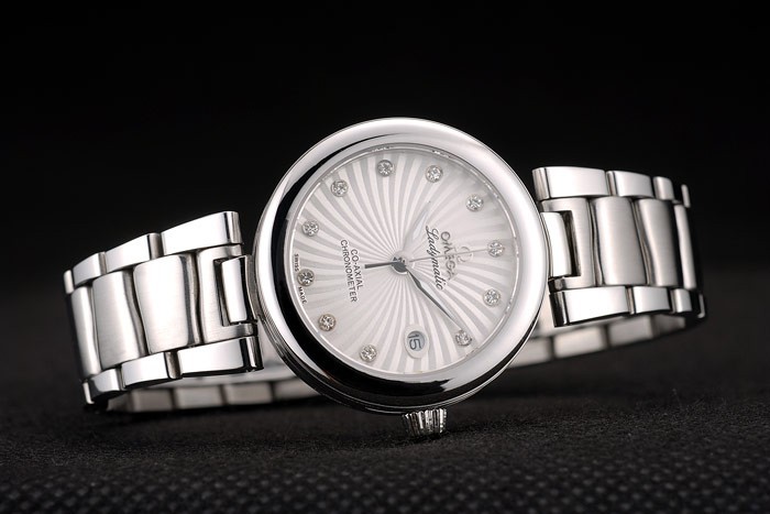 Omega DeVille Ladymatic Haute Qualité Replique Montre 4377-2