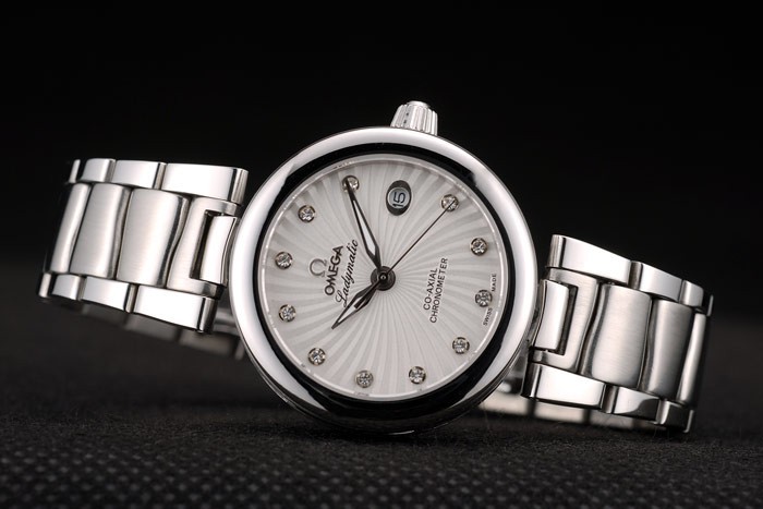 Omega DeVille Ladymatic Haute Qualité Replique Montre 4377-3