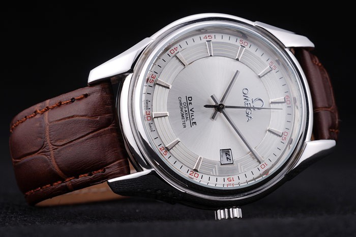 Omega DeVille meilleure qualité Replique Montre 4387-1
