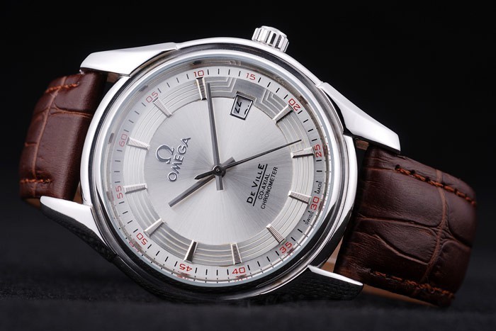 Omega DeVille meilleure qualité Replique Montre 4387-2
