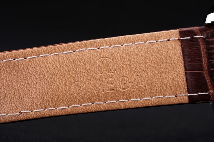 Omega DeVille meilleure qualité Replique Montre 4387-4