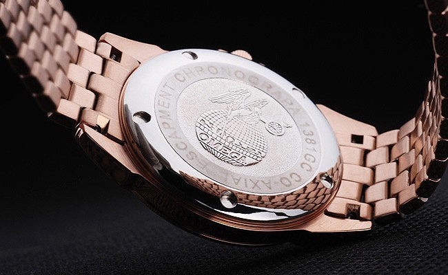 Omega Deville meilleure qualité Replique Montre 4392-4