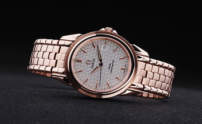 Omega Deville meilleure qualité Replique Montre 4392-6