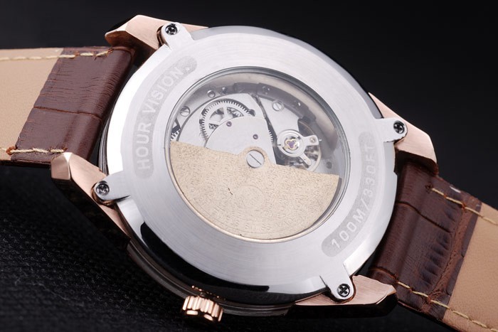 Omega DeVille meilleure qualité Replique Montre 4385-9