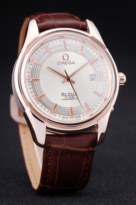 Omega DeVille meilleure qualité Replique Montre 4385-3