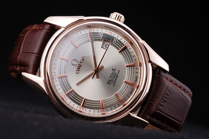 Omega DeVille meilleure qualité Replique Montre 4385-5
