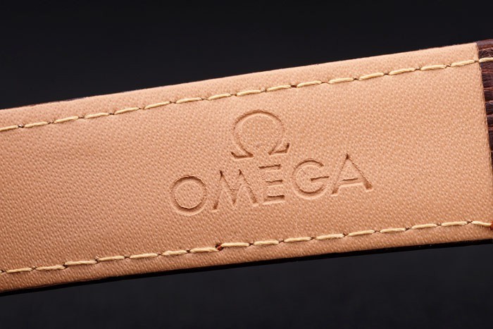 Omega DeVille meilleure qualité Replique Montre 4385-7
