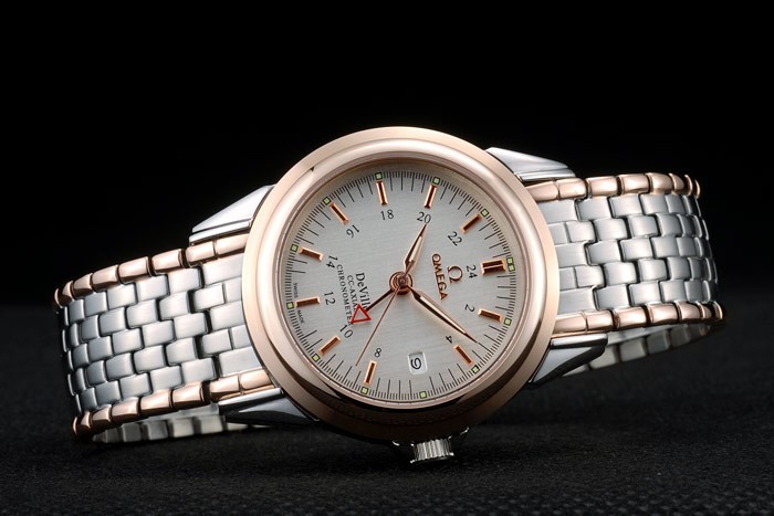 Omega Deville meilleure qualité Replique Montre 4412-1
