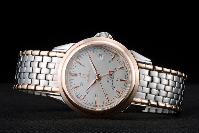 Omega Deville meilleure qualité Replique Montre 4412-6