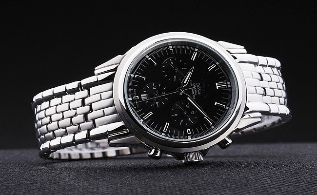 Omega Deville meilleure qualité Replique Montre 4411-1