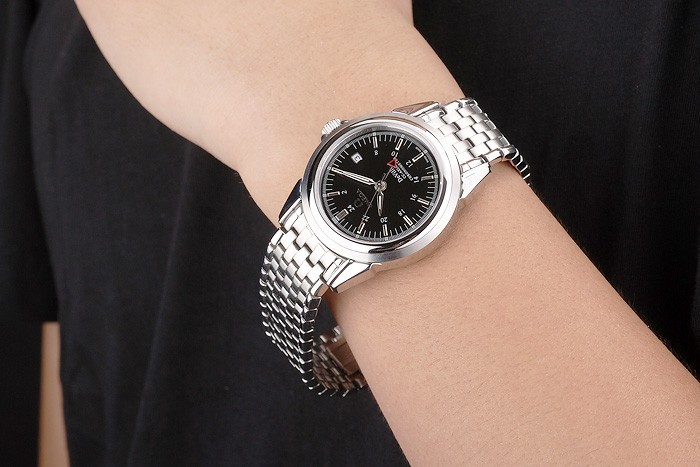 Omega Deville meilleure qualité Replique Montre 4411-7