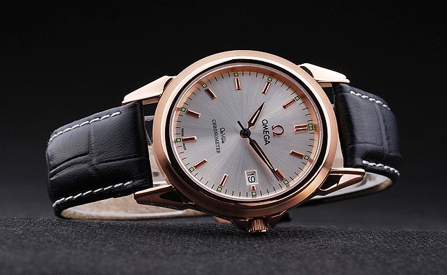 Omega Deville meilleure qualité Replique Montre 4402-1