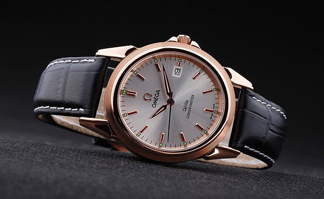 Omega Deville meilleure qualité Replique Montre 4402-6