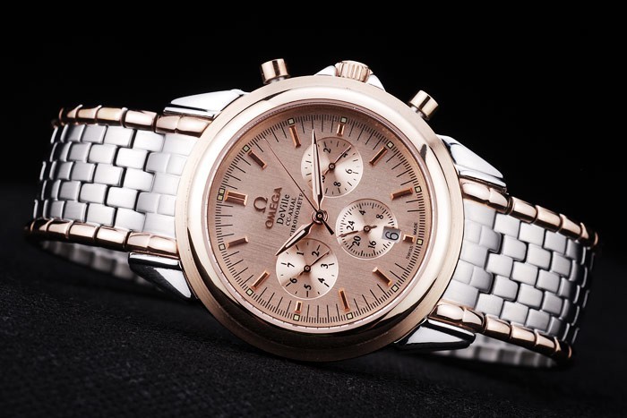 Omega Deville meilleure qualité Replique Montre 4410-1