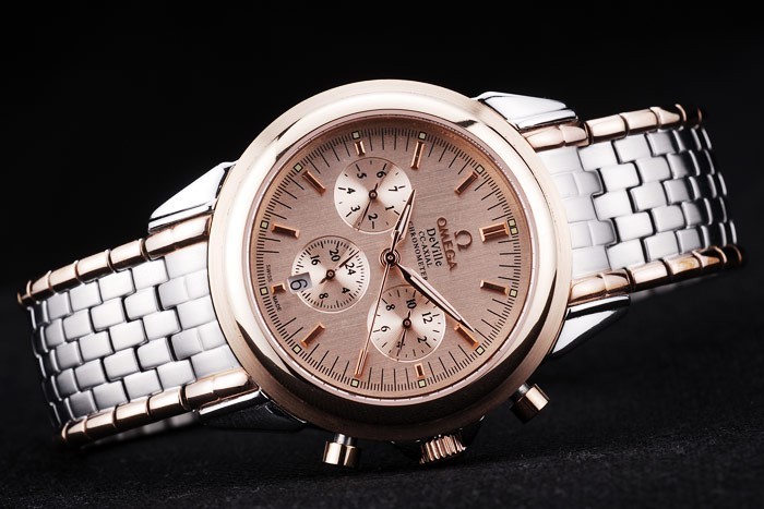 Omega Deville meilleure qualité Replique Montre 4410-6