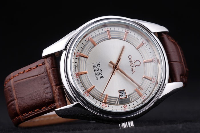Omega DeVille meilleure qualité Replique Montre 4386-1