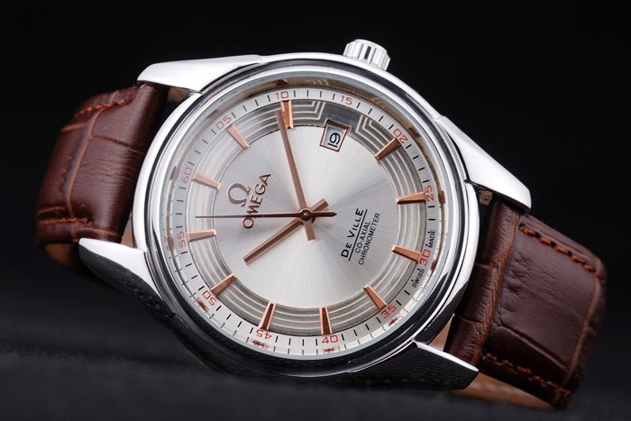 Omega DeVille meilleure qualité Replique Montre 4386-2