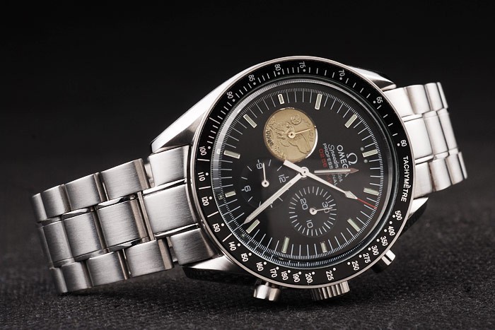 Omega Speedmaster meilleure qualité Replique Montre 4502-2
