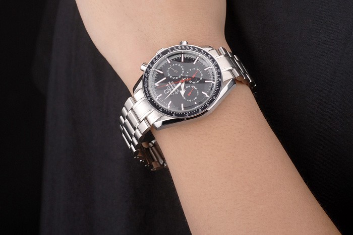 Omega Speedmaster meilleure qualité Replique Montre 4505-8