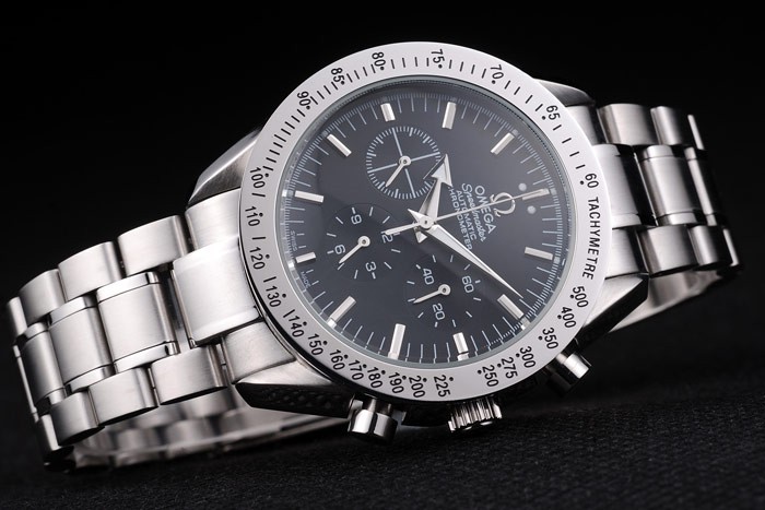 Omega Speedmaster meilleure qualité Replique Montre 4504-1