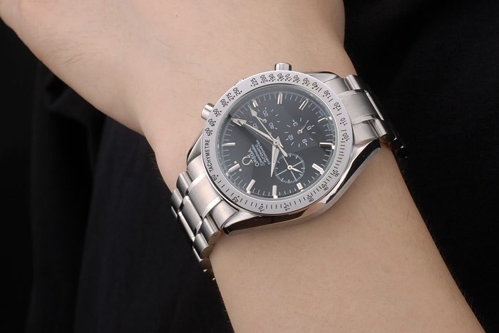 Omega Speedmaster meilleure qualité Replique Montre 4504-7