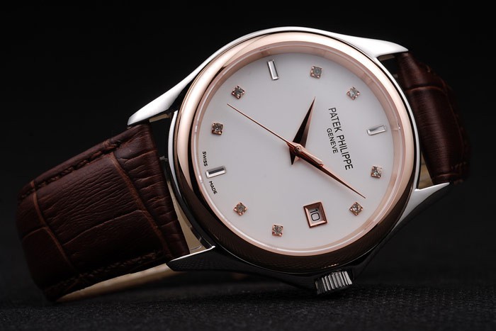 Patek Philippe Geneve Calatrava haute copie Replique Montre 4630-1