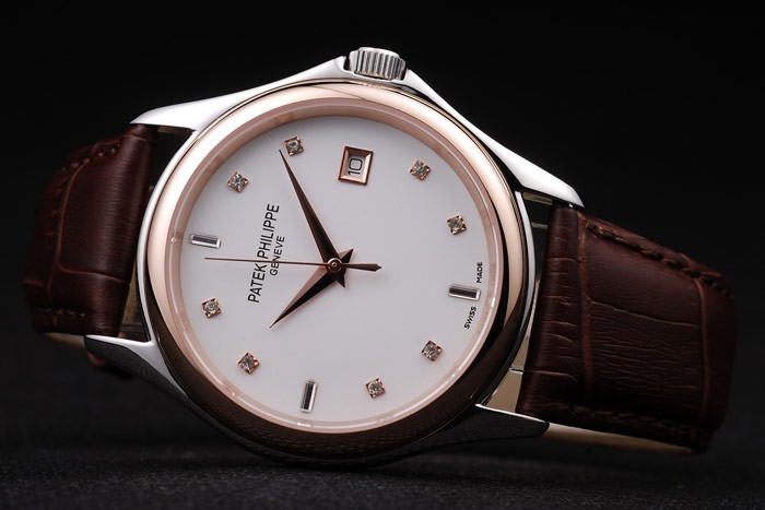Patek Philippe Geneve Calatrava haute copie Replique Montre 4630-2