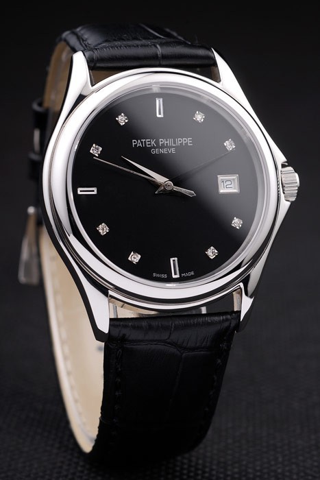 Patek Philippe Geneve Calatrava haute copie Replique Montre 4628-1