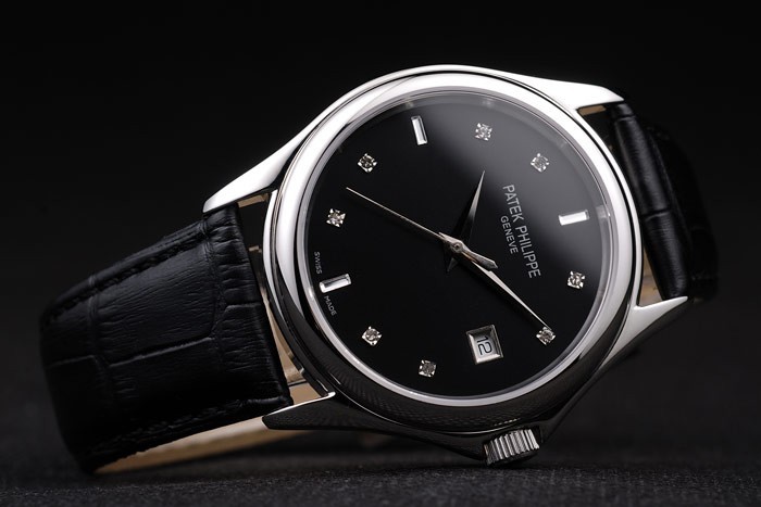 Patek Philippe Geneve Calatrava haute copie Replique Montre 4628-2