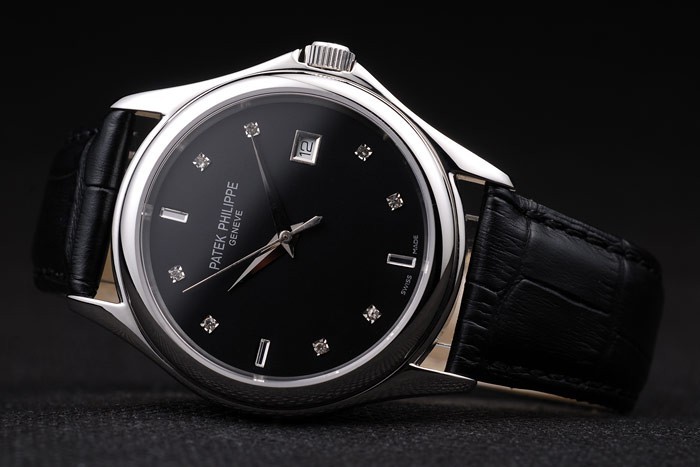 Patek Philippe Geneve Calatrava haute copie Replique Montre 4628-3