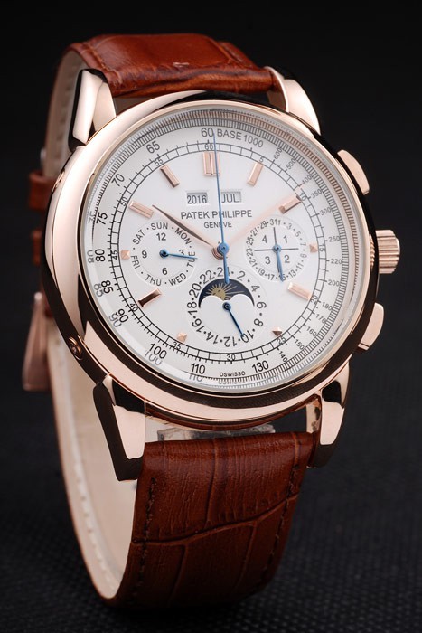 Patek Philippe Complications Grand haut Copie Replique Montre 4614-1
