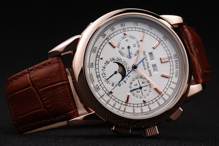 Patek Philippe Complications Grand haut Copie Replique Montre 4614-2