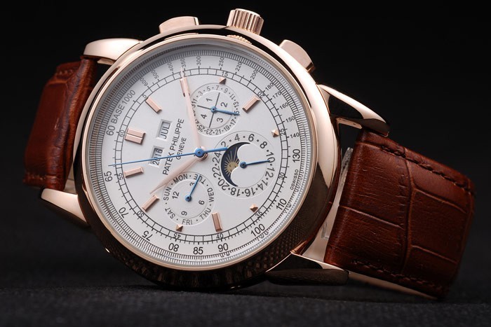 Patek Philippe Complications Grand haut Copie Replique Montre 4614-3