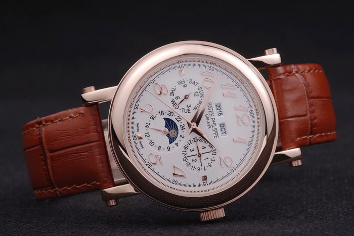 Patek Philippe Complications Grand haut Copie Replique Montre 4621-4