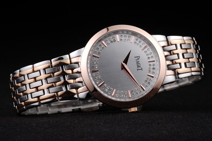 Piaget traditionnels de haute qualité Replique Montre 4646-1