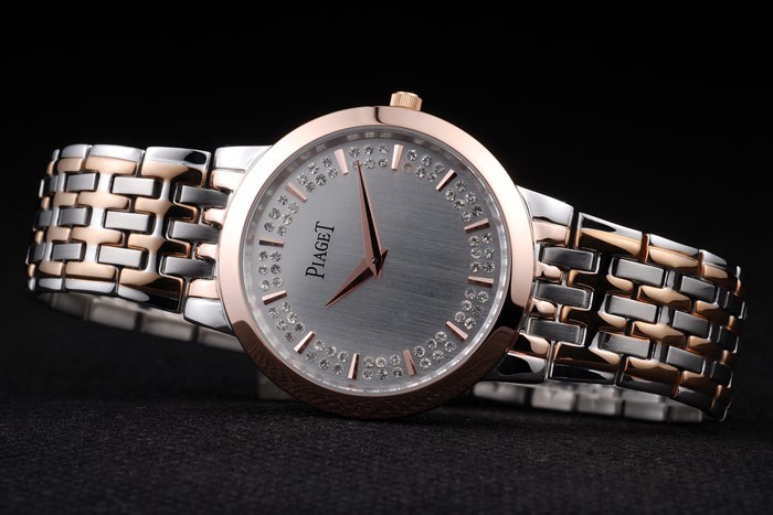 Piaget traditionnels de haute qualité Replique Montre 4646-2