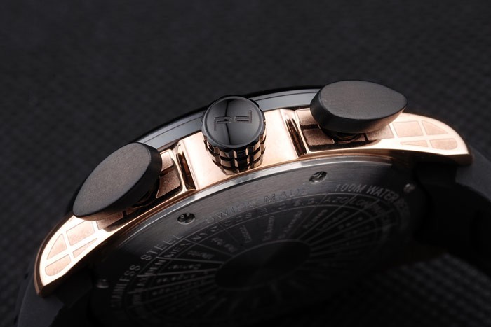 Porsche Régulateur Réserve de marche de copies Replique Montre 4659-6
