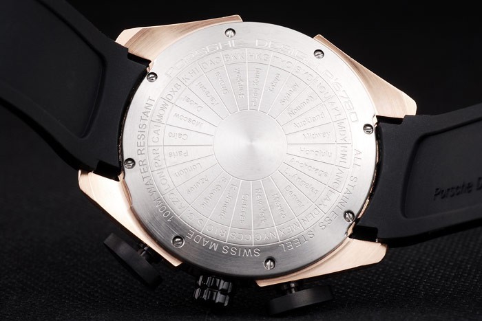 Porsche Régulateur Réserve de marche de copies Replique Montre 4660-5