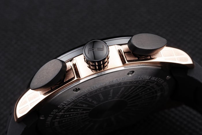 Porsche Régulateur Réserve de marche de copies Replique Montre 4660-6