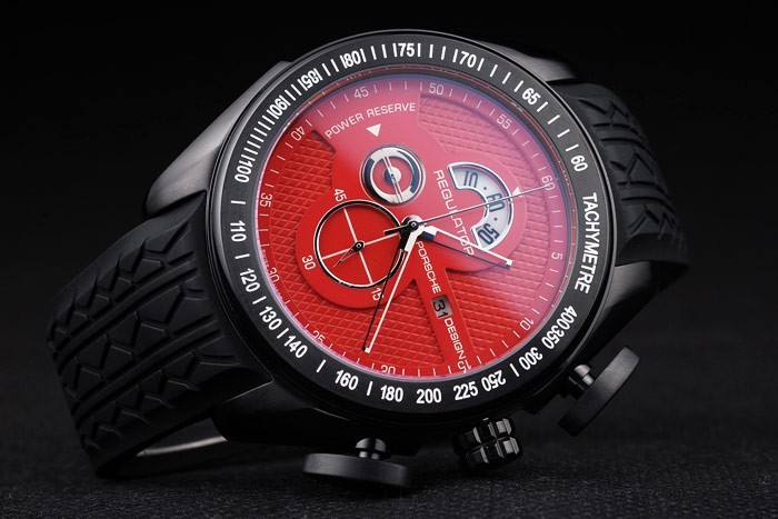 Porsche Régulateur Réserve de marche de copies Replique Montre 4656-1
