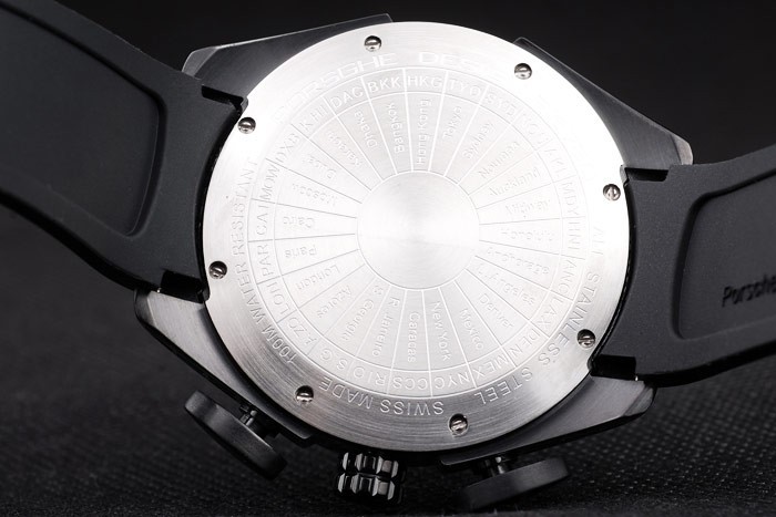 Porsche Régulateur Réserve de marche de copies Replique Montre 4657-5