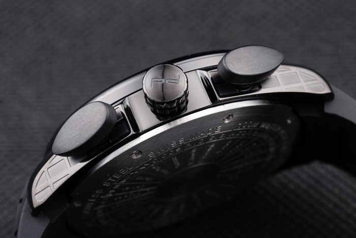 Porsche Régulateur Réserve de marche de copies Replique Montre 4657-6