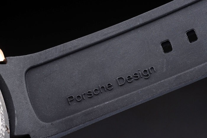 Porsche Régulateur Réserve de marche de copies Replique Montre 4658-4