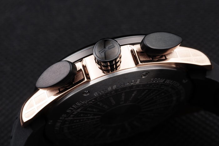 Porsche Régulateur Réserve de marche de copies Replique Montre 4658-6