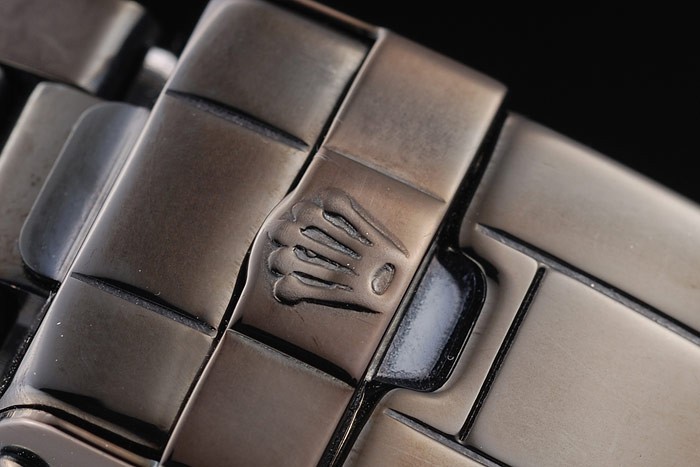 Rolex Submariner Large Lady Black Bezel cadran noir tachymètre-4