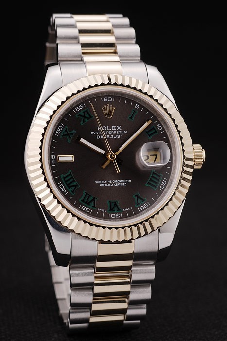 Rolex Datejust meilleure qualité Replique Montre 4674-1