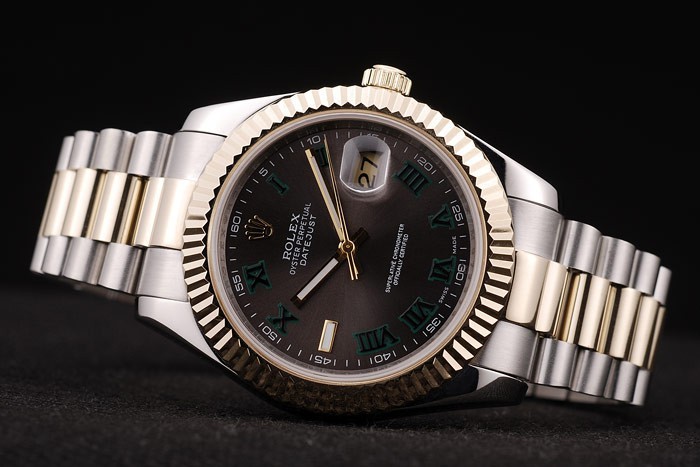 Rolex Datejust meilleure qualité Replique Montre 4674-3