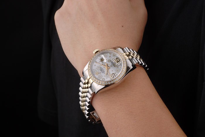 Rolex Datejust meilleure qualité Replique Montre 4668-8