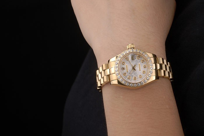 Rolex Datejust meilleure qualité Replique Montre 4664-1